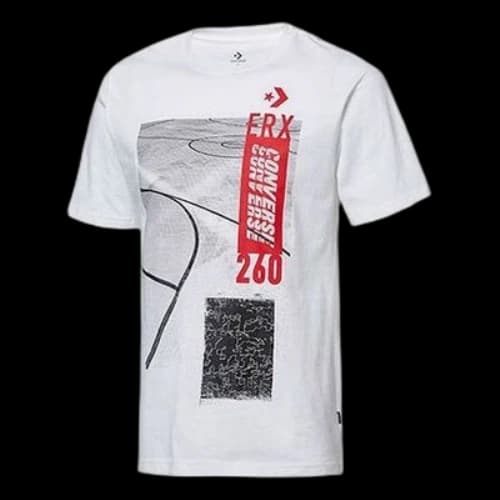 Converse ERX Short Sleeve Graphic Tee 'White'