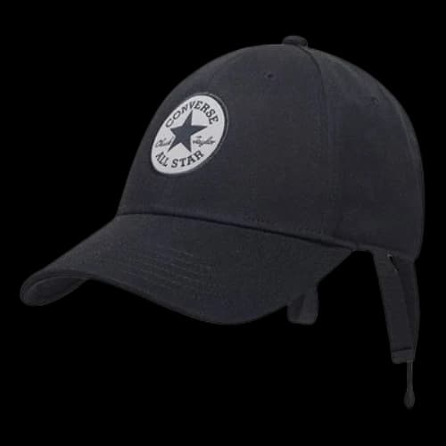 Converse Chuck Strap-Tie Baseball Cap 'Black'