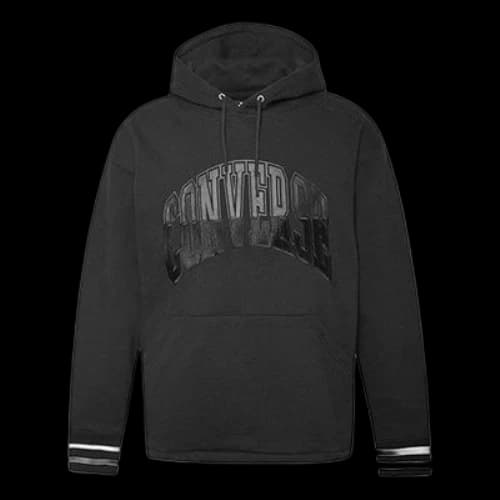 Converse Twisted Varsity Hoodie 'Black'