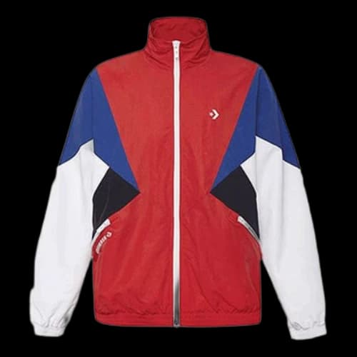 Converse Classic Colorblock Jacket Red