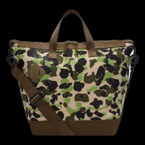 Converse Street Tote Bag 'Camo Green'