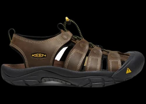 Keen Newport Leather Sandal Bison