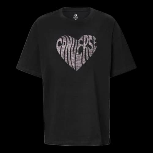Converse Love Printing Sports Black (Women's)