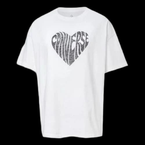 Converse Love Printing Sports White (Women's)