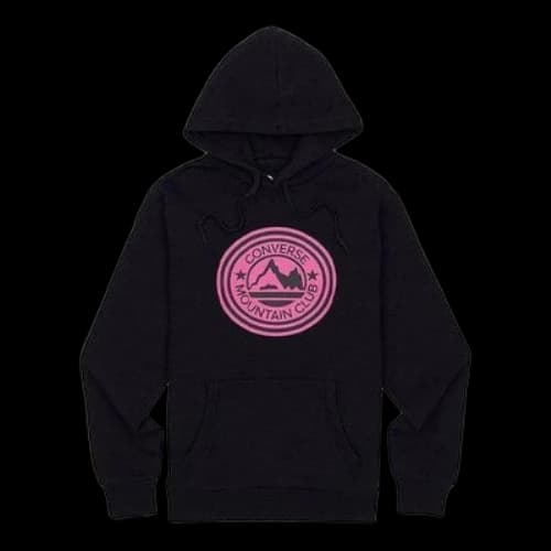 Converse Chest Large Logo Knit Black
