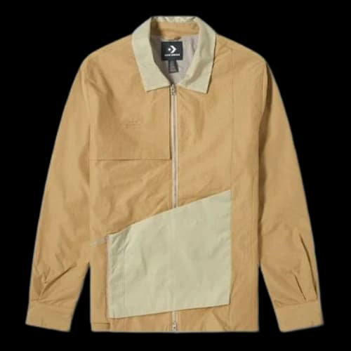 Converse x A-COLD-WALL* Crossover Casual COACH Khaki Jacket