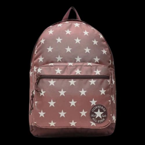 Converse Go 2 Patterned Backpack 'Burgundy'