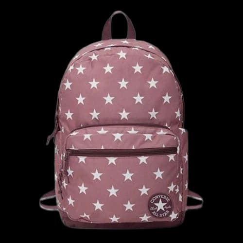 Converse Go 2 Patterned Backpack 'Brown'