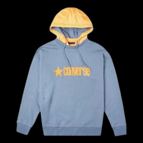 Converse Removable Hooded Sweatshirt 'Lakeside Blue'