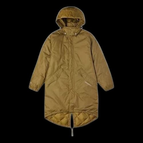 ConverseConverse Down Long Trench Coat 'Brown'