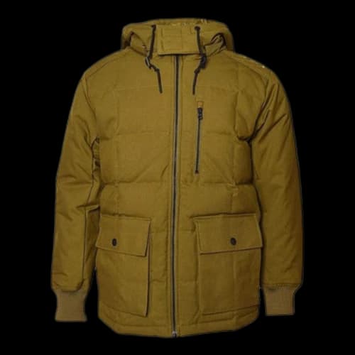 Converse Down Mid Jacket 'Green'