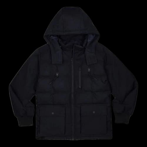 Converse Down Mid Jacket 'Black'