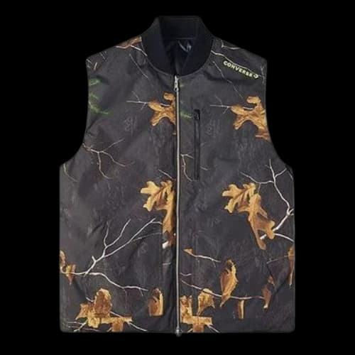 Converse Realtree Printed Reversible Down Vest 'Black'