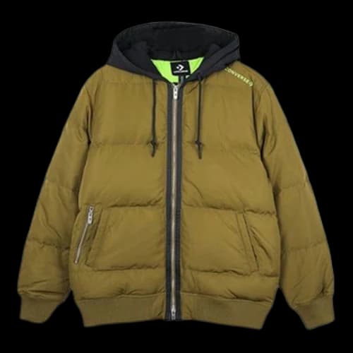 Converse Court Down Bomber Jacket 'Olive Green'