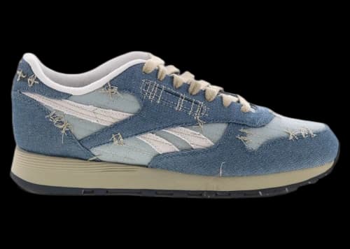 Reebok Classic Leather Obsidian Sashiko