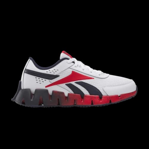 Reebok Zig Dynamica 2 Big Kid 'Moon Red Navy'