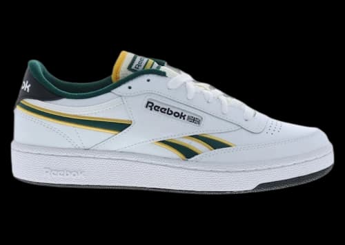 Reebok Club C Revenge White Fierce Gold Green