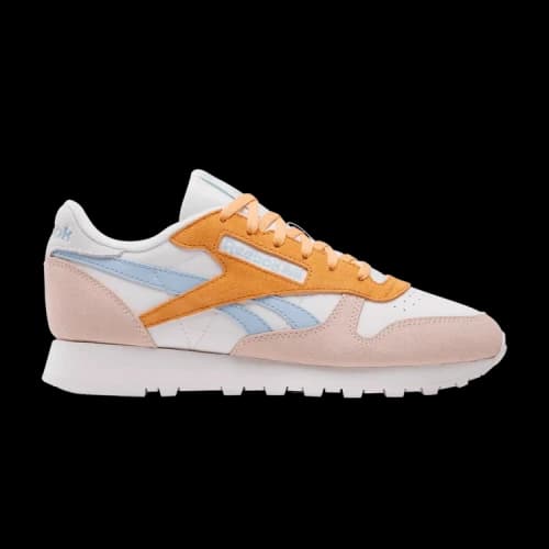 Reebok Classic Leather 'Chalk Washed Clay Blue' (Women's)