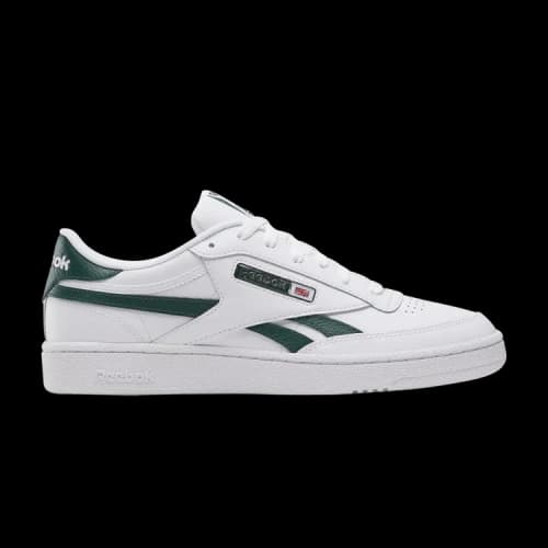 Reebok Club C Revenge White Collegiate Green White