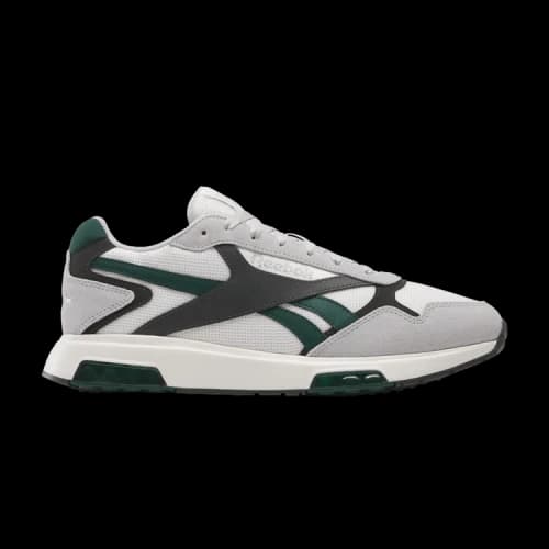 Reebok Glide DMX 'Chalk Grey Collegiate Green'