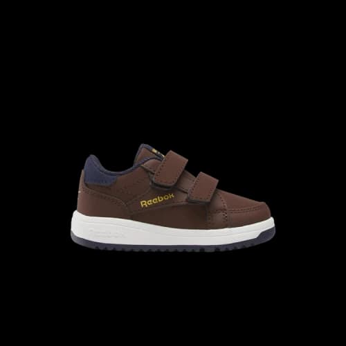 Reebok Weebok Clasp Low Toddler 'Unearthed Brown Navy Gold'