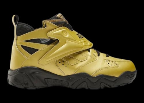 Reebok Preseason 94 Mid Panini Gold Prizm