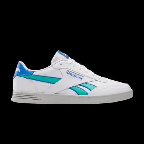 Reebok Court Advance 'White Kinetic Blue Green'