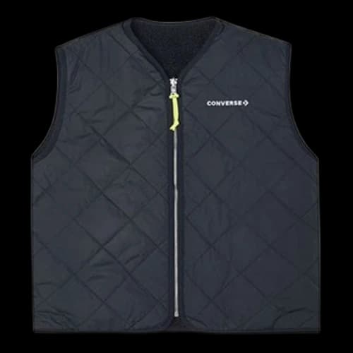 Converse Sherpa Reversible Vest 'Black' (Women's)