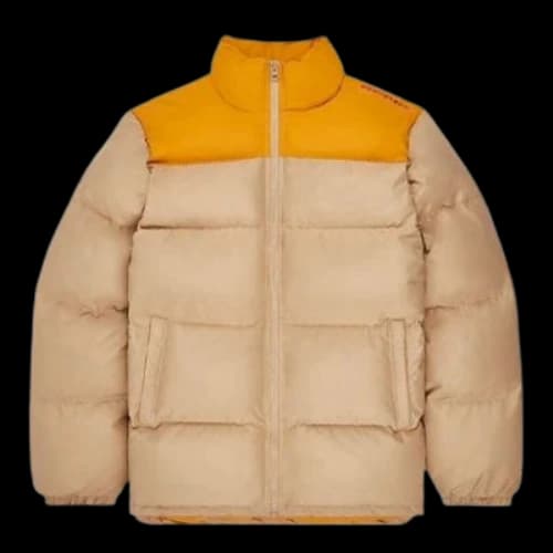 Converse Puffer Winter Jacket 'Beige Tan'