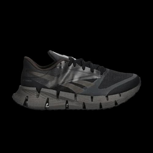 Reebok FloatZig 1 'Black Dark Matter'