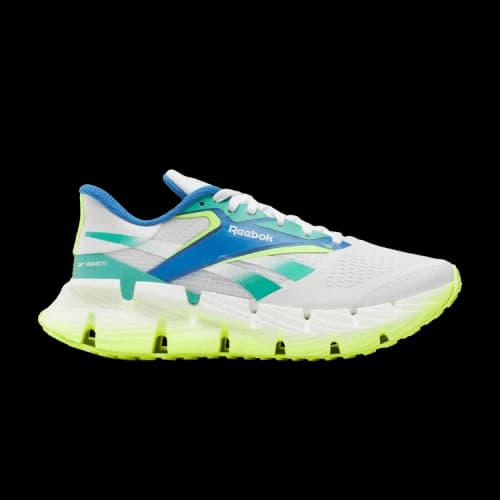 Reebok FloatZig 1 'White Unleashed Green Lime' (Women's)