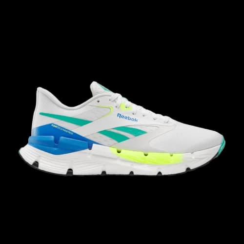 Reebok FloatZig Symmetros 'White Unleashed Green Blue'