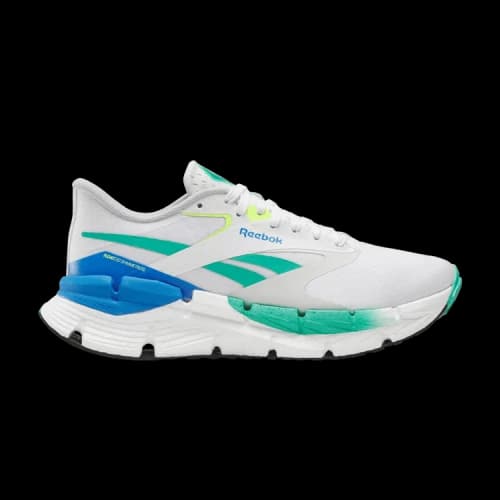 Reebok FloatZig Symmetros 'White Unleashed Green Blue' (Women's)
