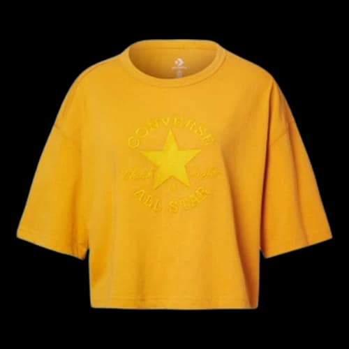 Converse All Star Series Alphabet Loose Short Sleeve (Women's)