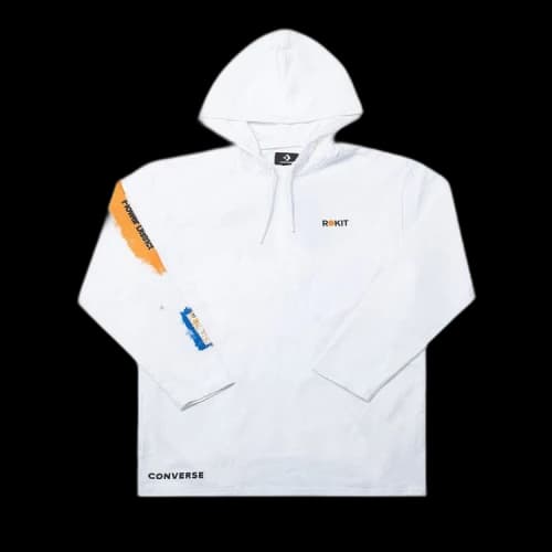 Converse x ROKIT Hoodie 'White'