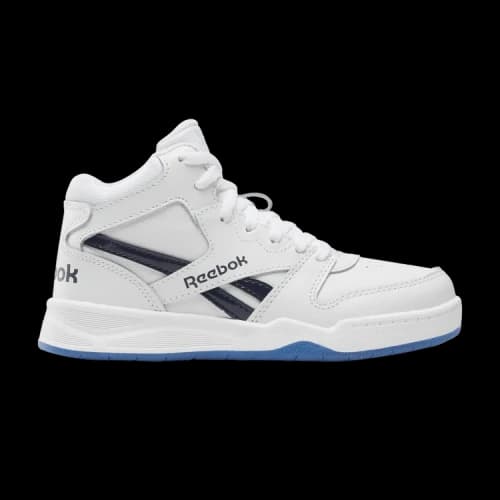 Reebok BB4500 Court Little Kid 'White Navy Ice'