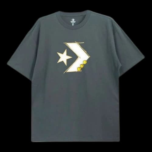 Converse Pics Short-sleeve Tee Unisex Grey
