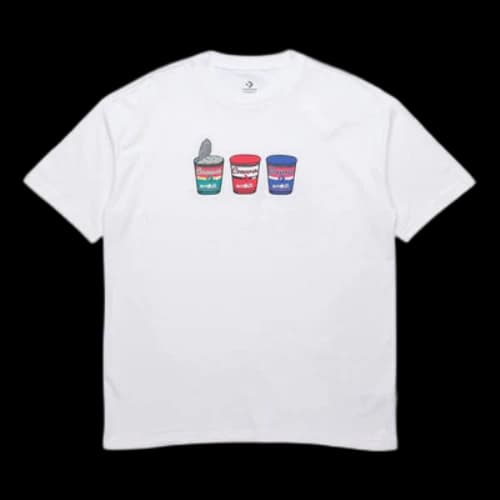 Converse Pics Applique Short-sleeve Tee Unisex White