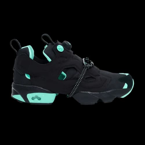 P.O.T.R. x Reebok InstaPump Fury 94 'Black Turquoise'