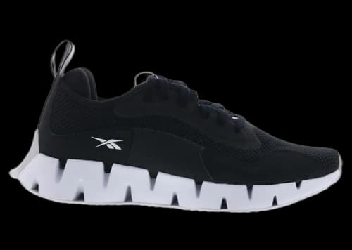 Reebok Zig Dynamica CL Black White (Women's)