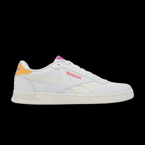 Reebok Court Advance 'White Purple Yellow' (Women's)