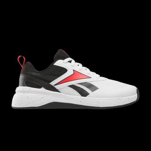 Reebok Nano Play Little Kid 'White Black Energy Red'
