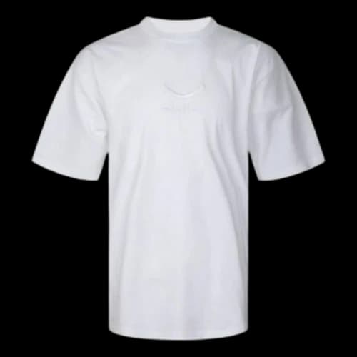 Converse Smile Short Sleeve White