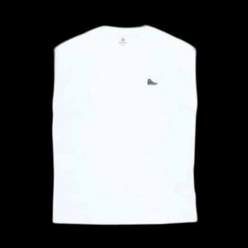 Converse SS22 Classic Chuck Printing Short Sleeve White
