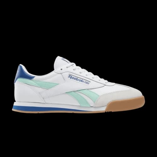 Reebok Campio XT White Glitch Aqua