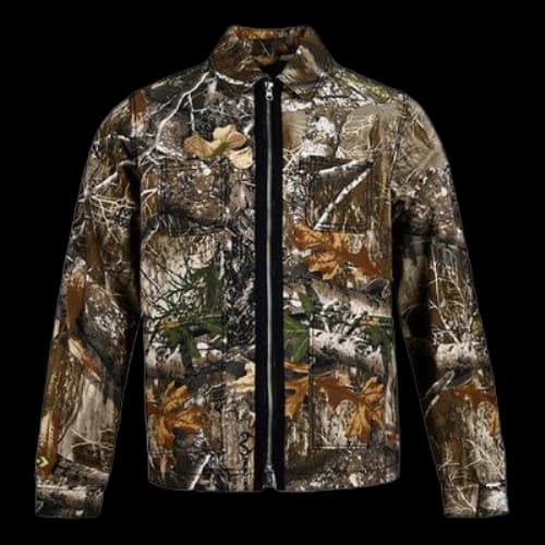 Converse Full-page Print Jacket camouflage