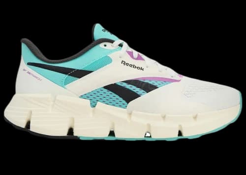 Reebok Zig Dynamica 5 Chalk Aqua Pink