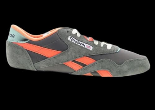 Reebok Classic Nylon Hunter Green Orange Chalk