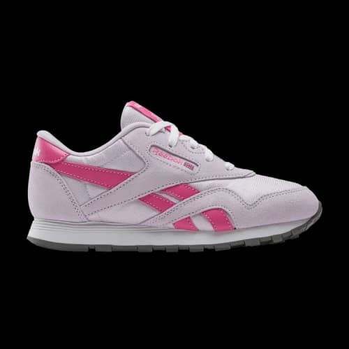 Reebok Classic Nylon Little Kid 'Digital Gleam True Pink'