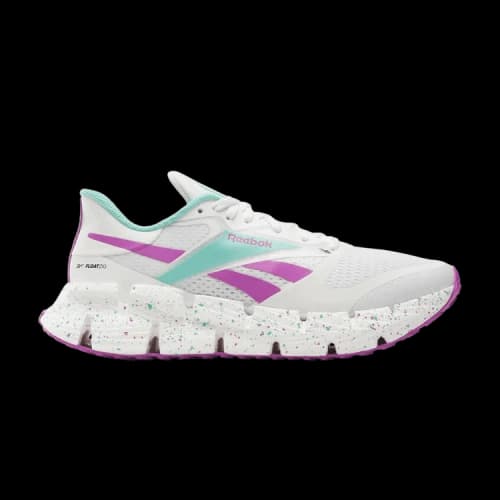 Reebok FloatZig 1 'White Aqua Purple Rave'
